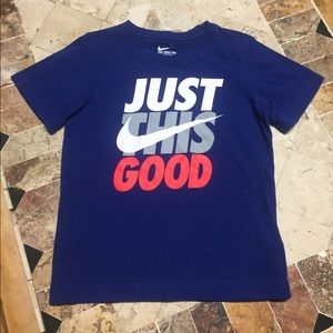 5/$25 Boys Nike t-shirt